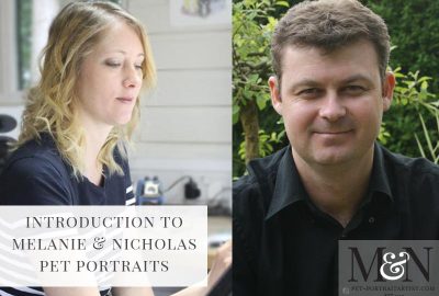 Melanie and Nicholas Pet Portraits