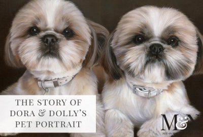 dog oil portraits