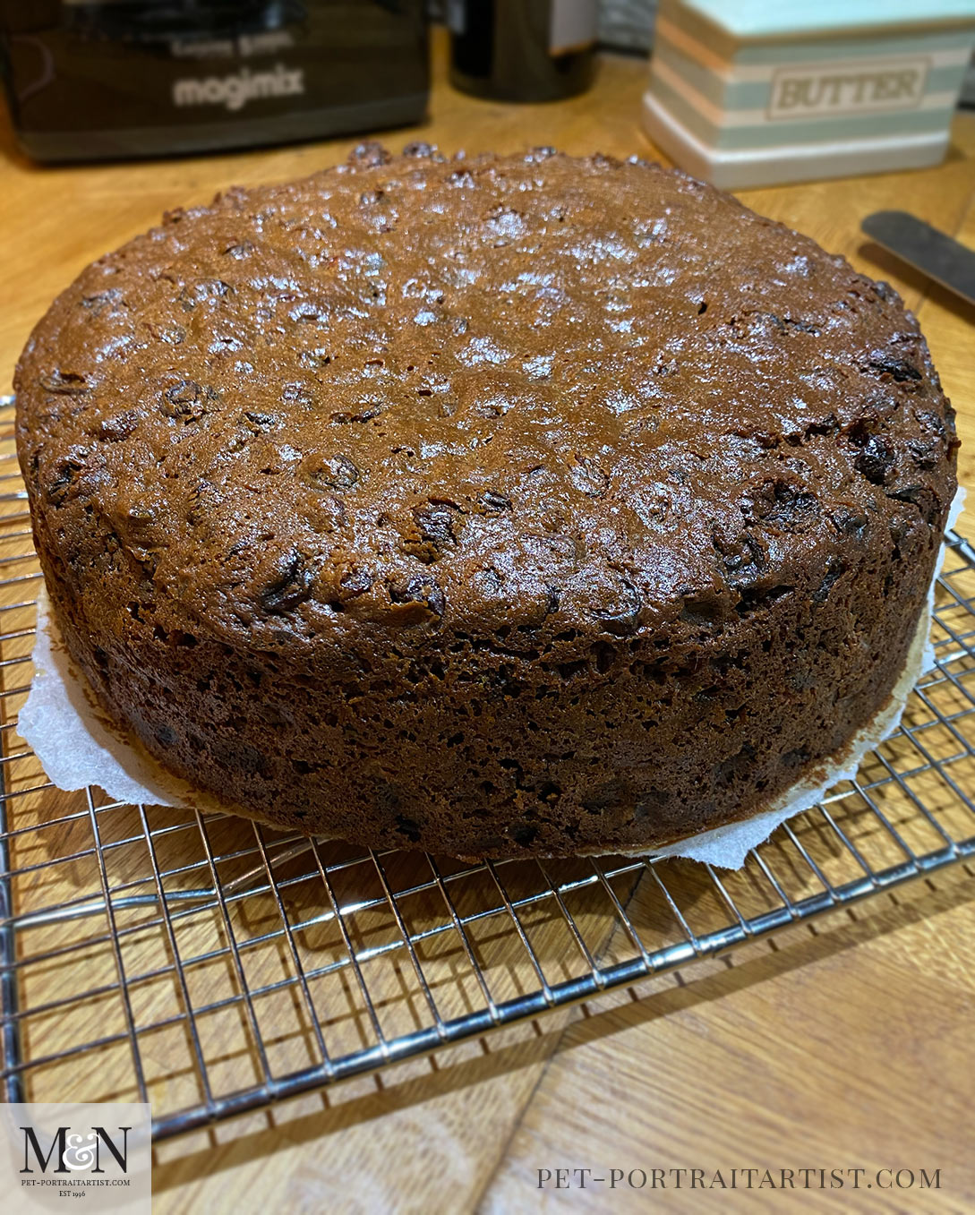 Cooked Hairy Bikers Christmas Cake