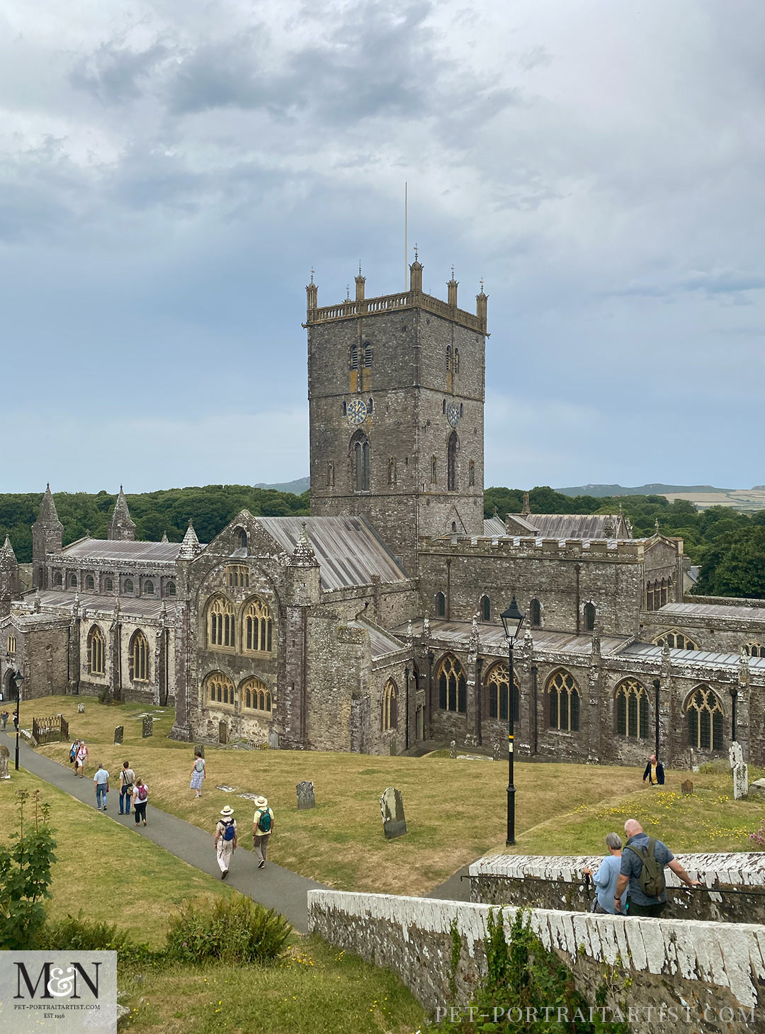 Pembrokeshire St Davids Cathedral