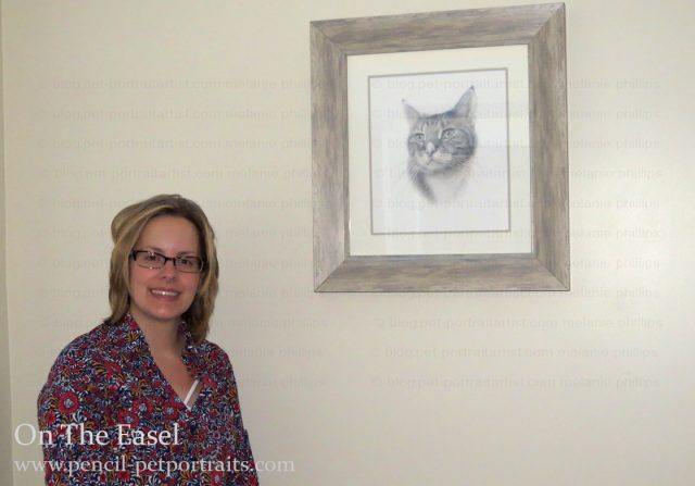 Cat Pencil Portraits - Happy Clients