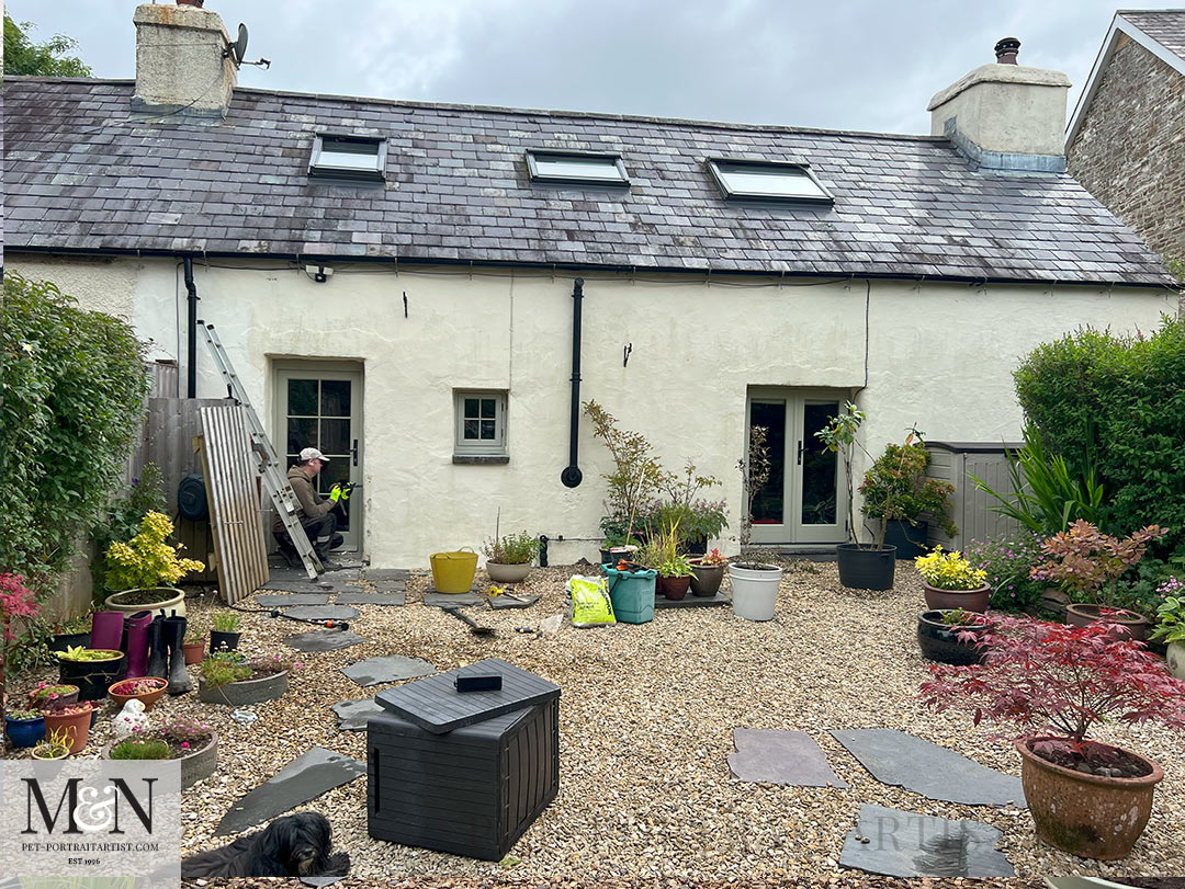 Little old Welsh cottage