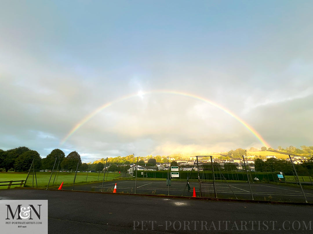 Early Morning Rainbows Melanie's October Oracles