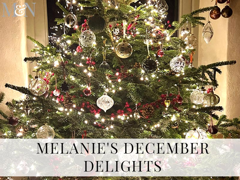 Melanie’s December Delights