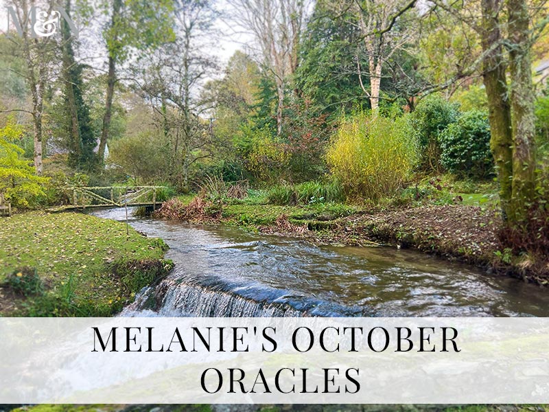 Melanie’s October Oracles