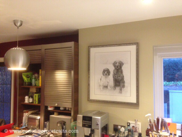 Happy Clients Stanley and Jarvis in Situ