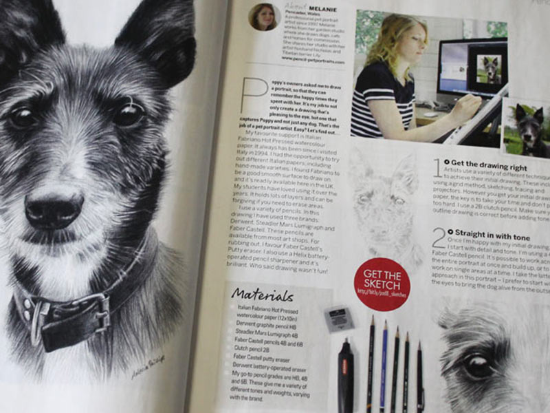 Paint & Draw Magazine Article