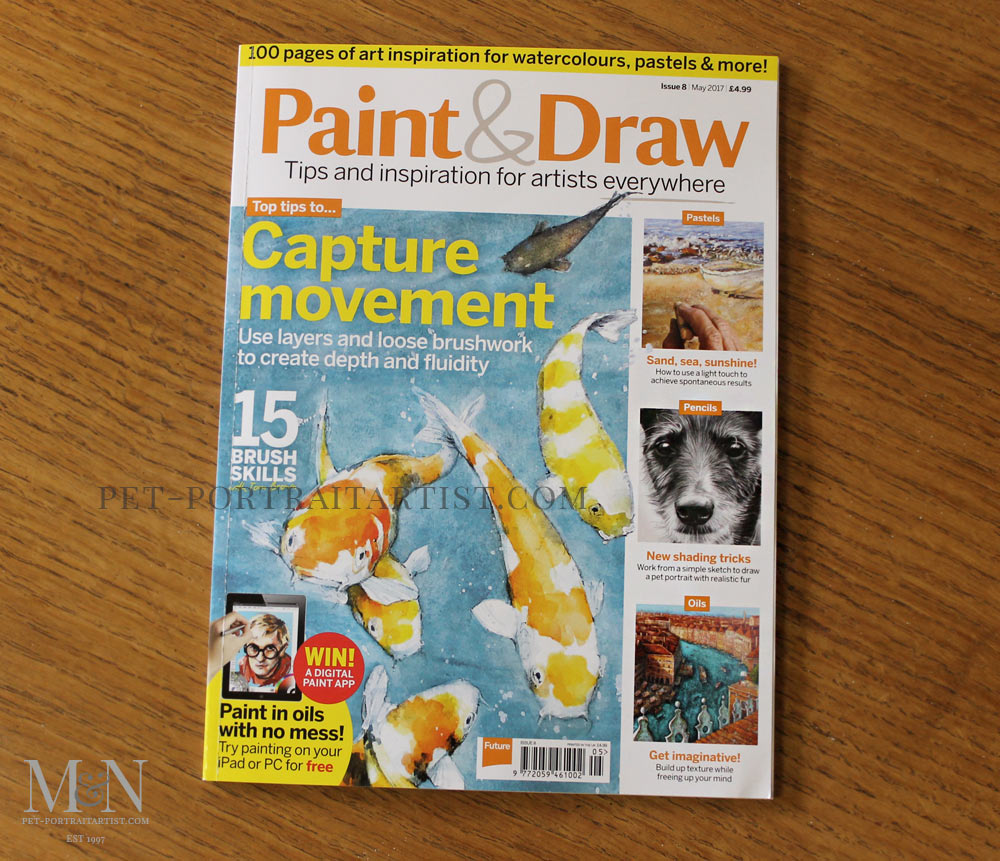 Paint & Draw Magazine Article!