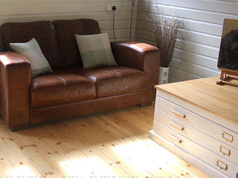 New Studio Sofa and Website Updates