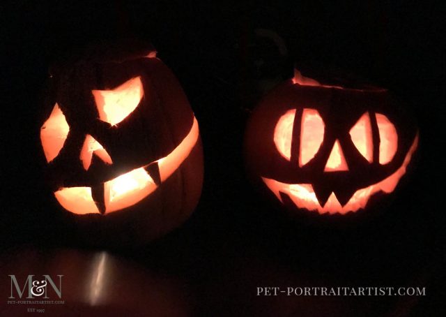 Pet Portraits Halloween!