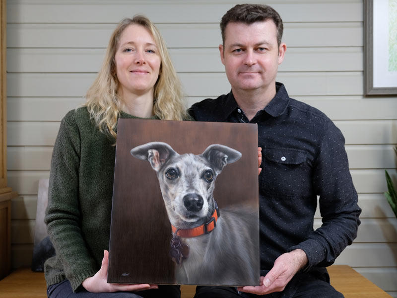 Introducing Our Pet Portraits