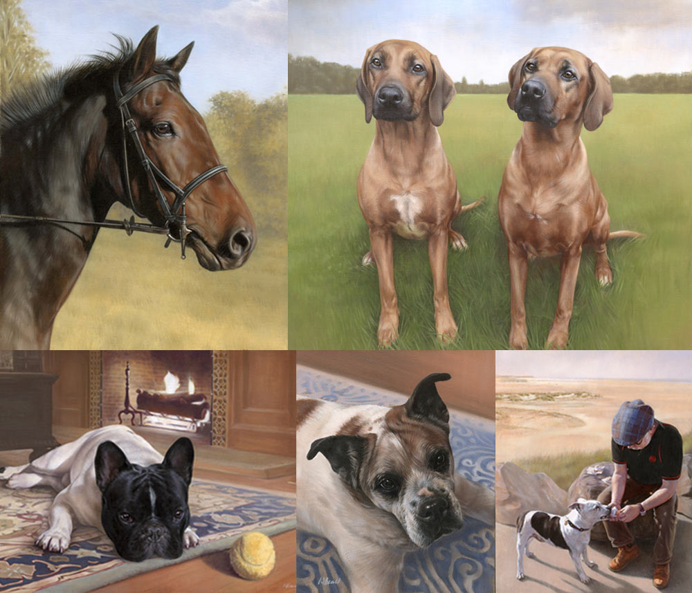 Introducing Our Ordering Process -pet portraits backgrounds