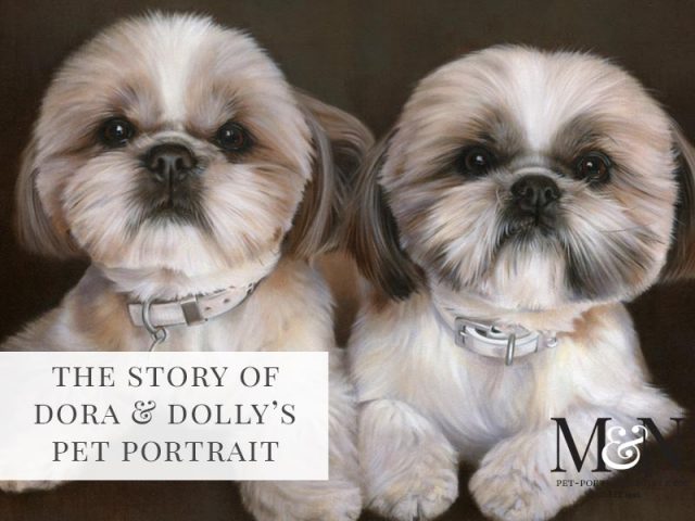 dog oil portraits
