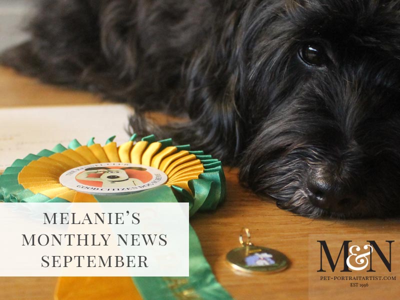 Melanie’s Monthly News in September
