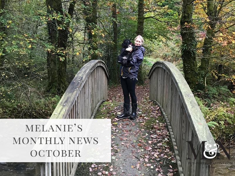 Melanie’s Monthly News in October