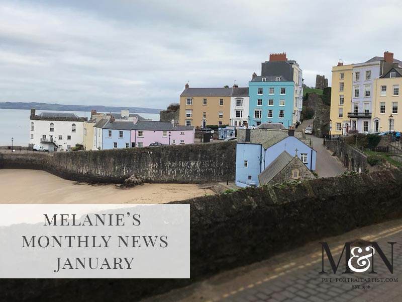 Melanie’s January News