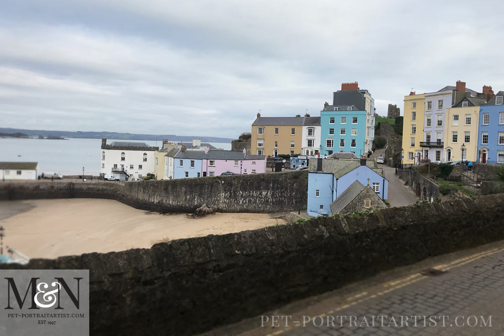 Melanie's January News Tenby in Pembrokeshire