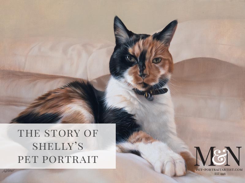 Cat Pet Portraits In Oil