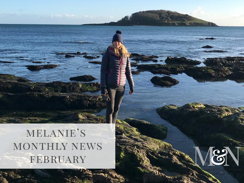 Melanie’s February News