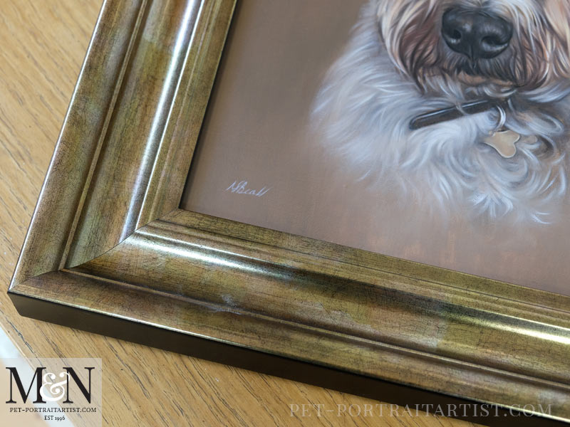 Terrier Oil Portraits