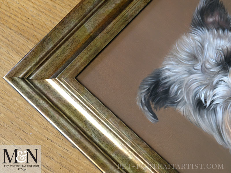 Terrier Oil Portraits