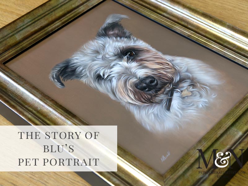 Terrier Oil Portraits