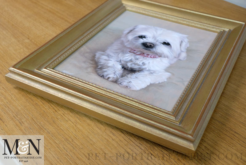 Framed Portrait of Bob