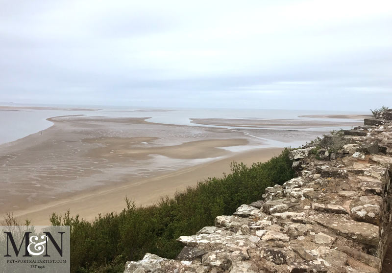 Llansteffan View from the castle