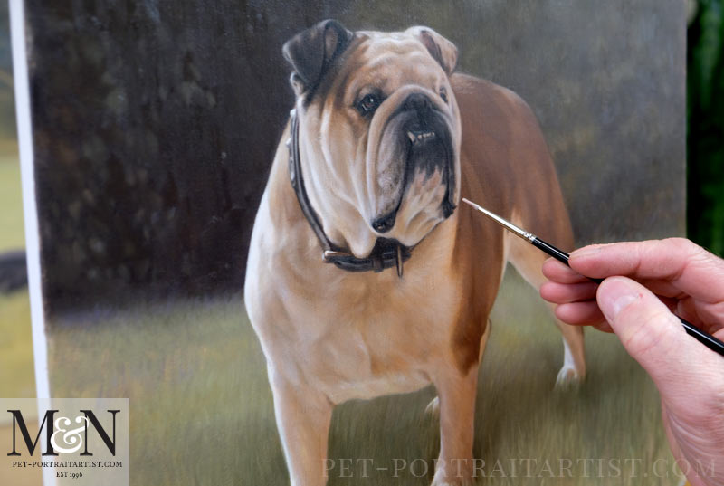 Painting Rocco