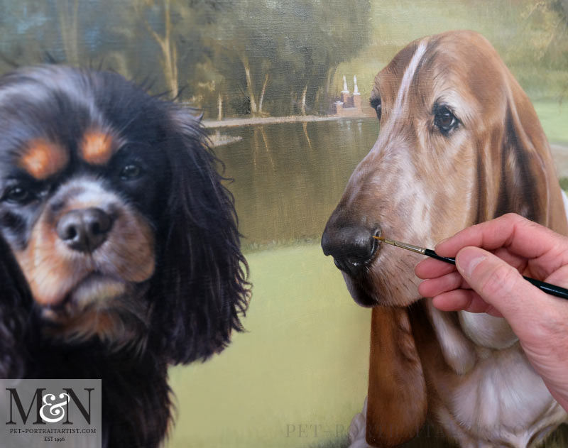 Oil Pet Portraits