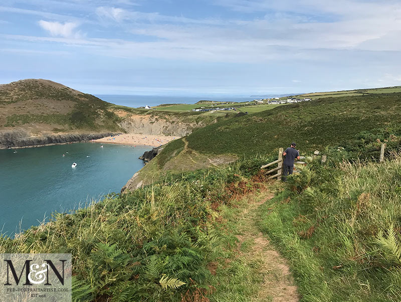 Mwnt Bay