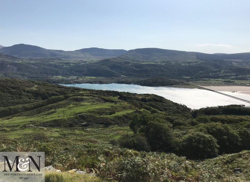 Views over Barmouth