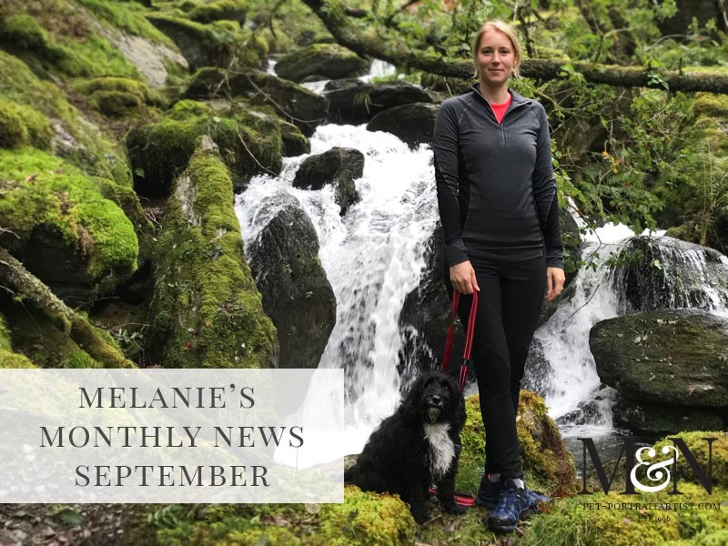 Melanie’s Monthly News in September