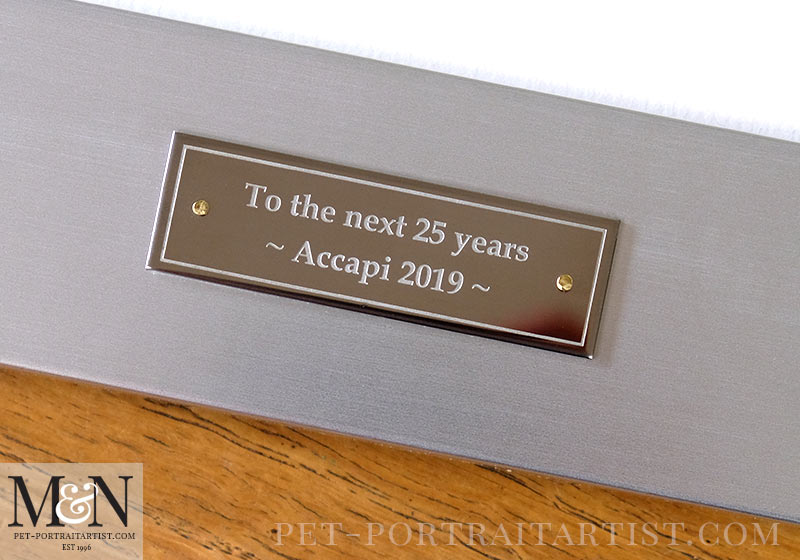 Ruffwear Engraved Plaque