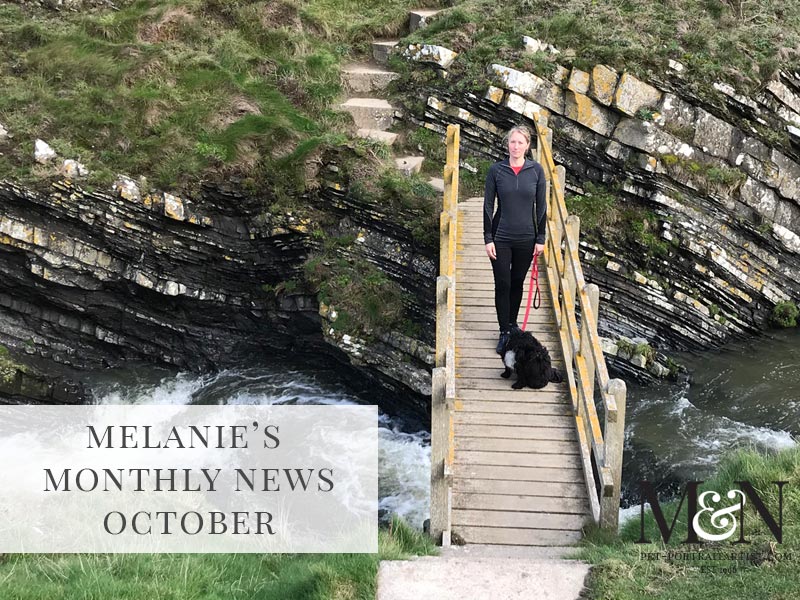 Melanie’s October News