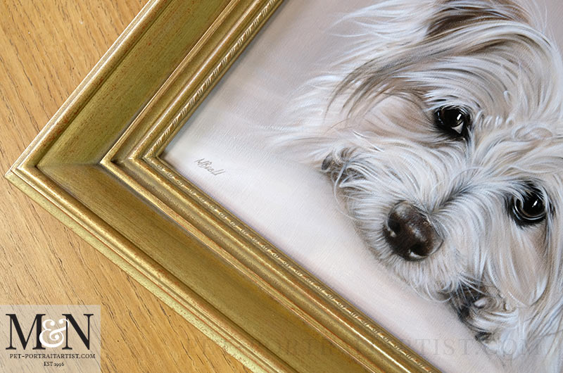 Oil Pet Portraits by Nicholas Beall