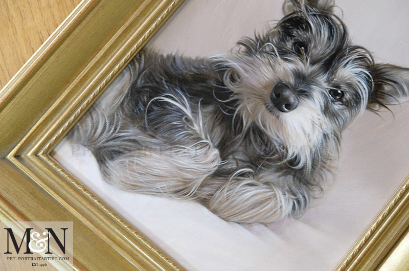 Oil Pet Portraits by Nicholas Beall