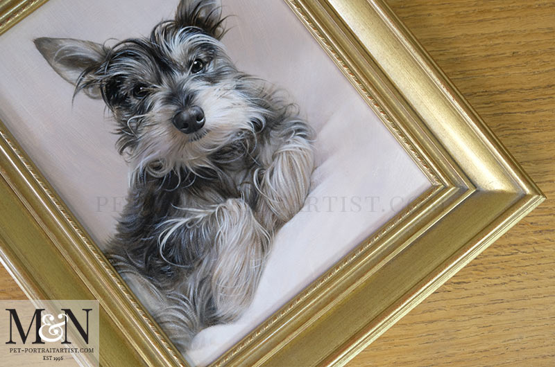 Pet Portrait Framed