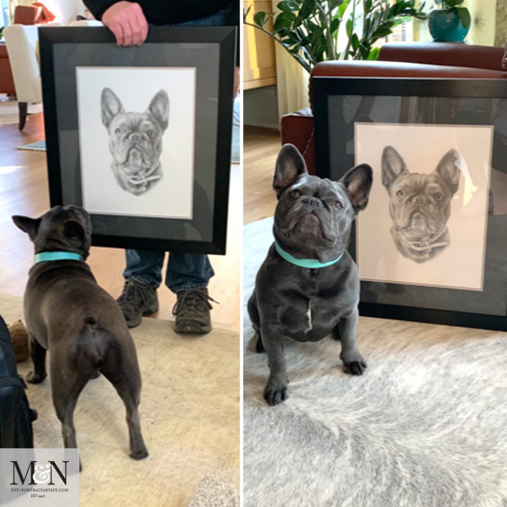 Memphis and her portrait