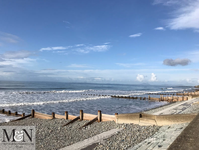 Beautiful Barmouth looking towards North Wales