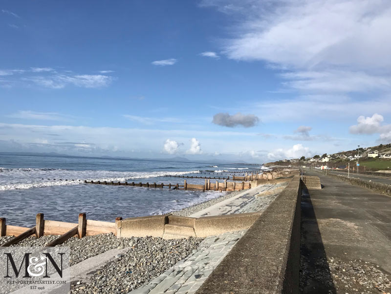 The prom in Barmouths