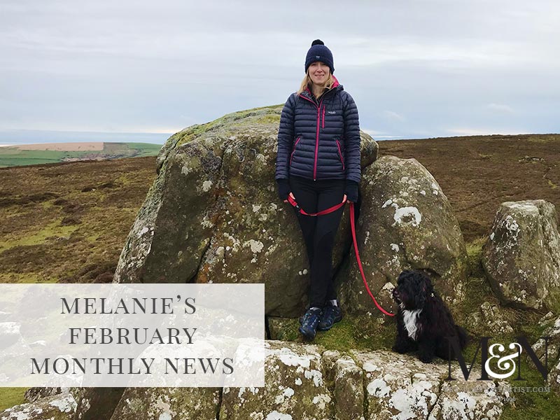 Melanie’s February Monthly News