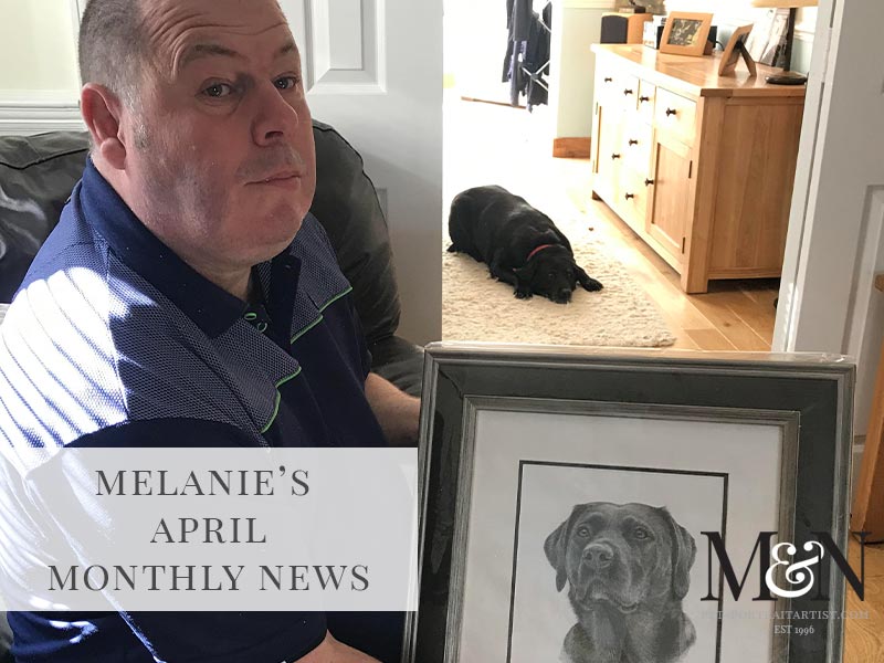 Melanie’s April Monthly News