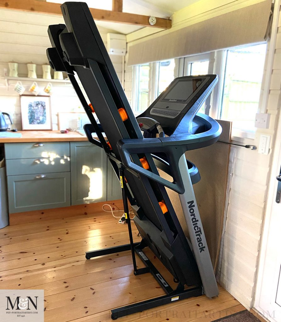 Our New Treadmill