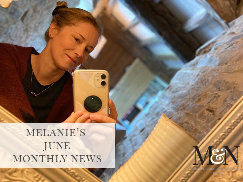 Melanie’s May Monthly News