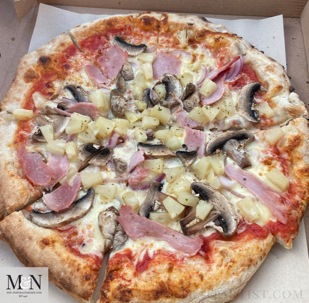 Wood fired handmade Pizza