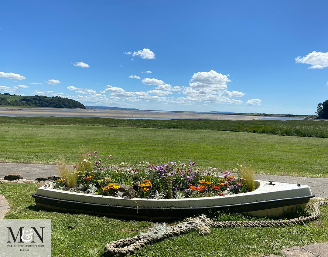 Walk at Laugharne