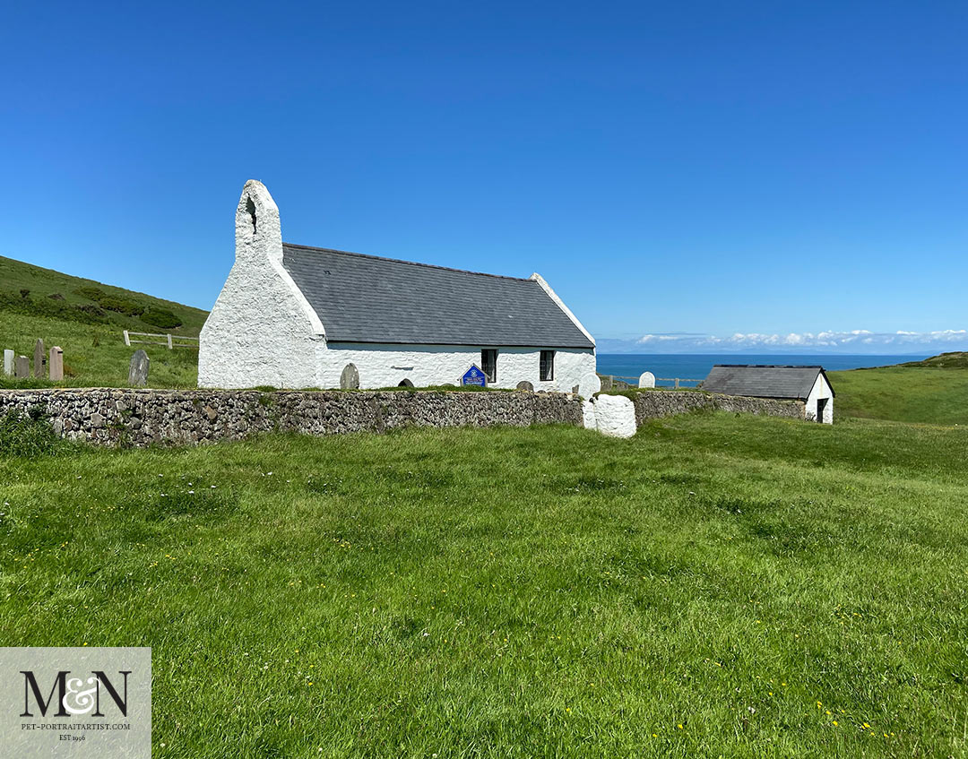 Mwnt Church