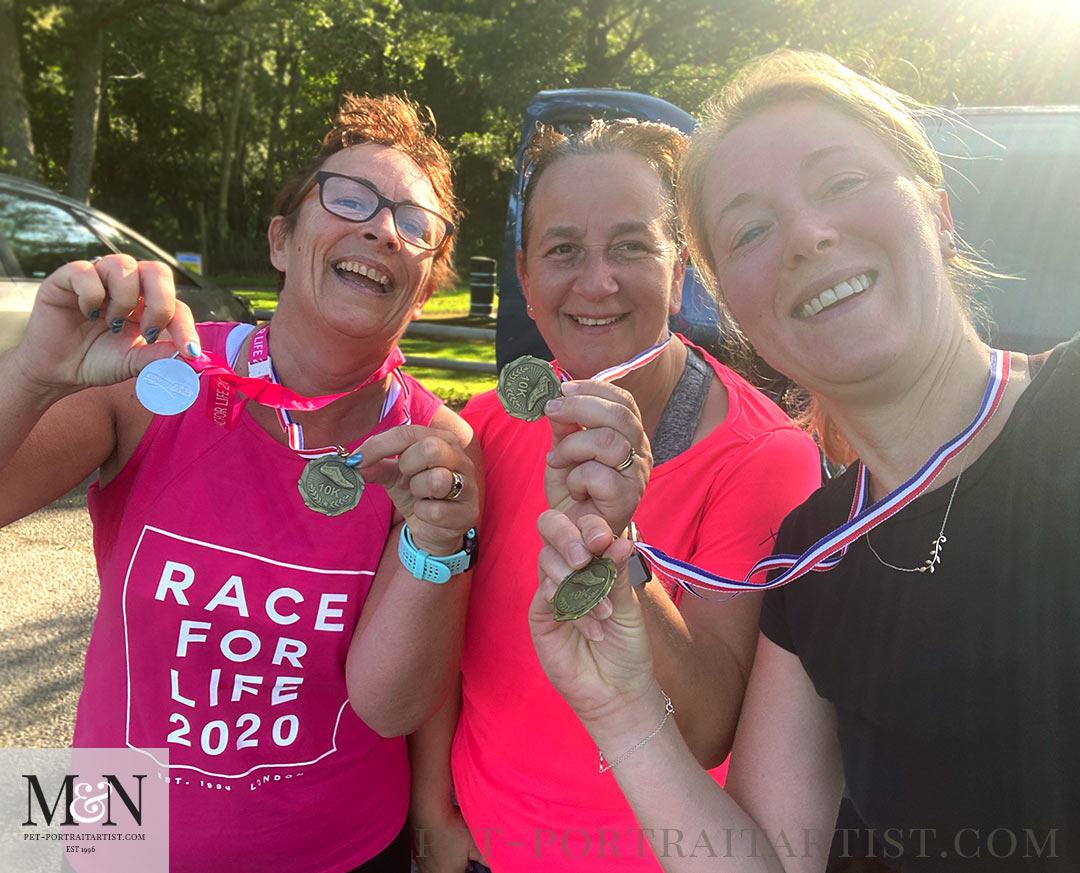 10K and Race for Life 