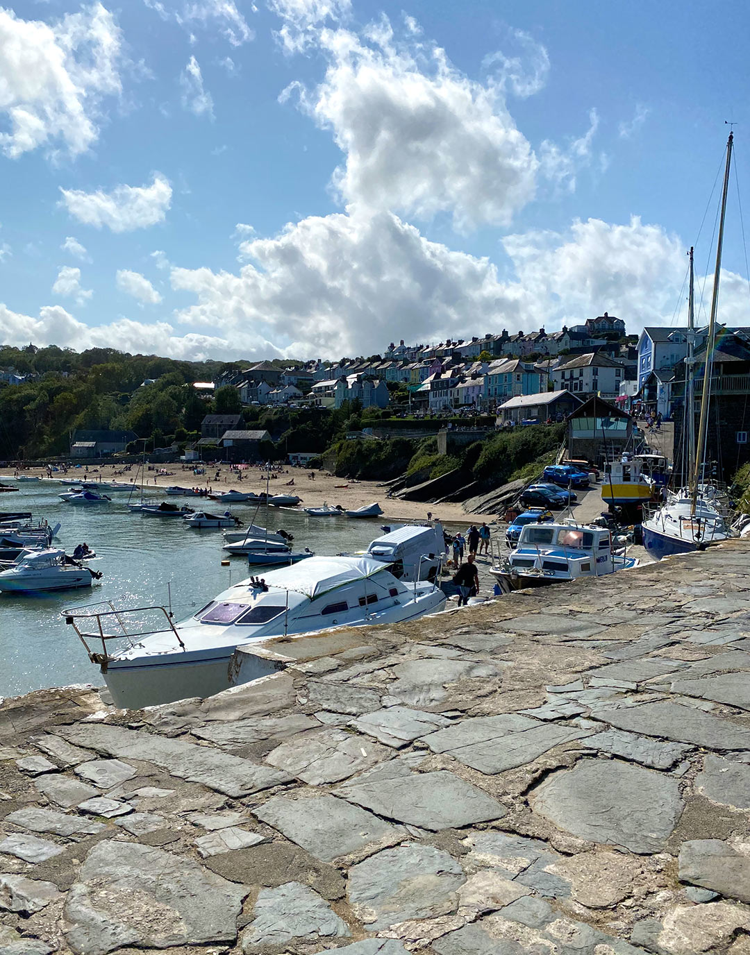 New Quay Visit